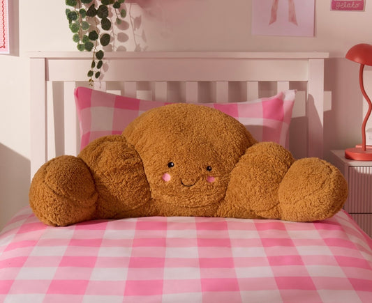 Croissant Cuddle Cushion / Pre-Order