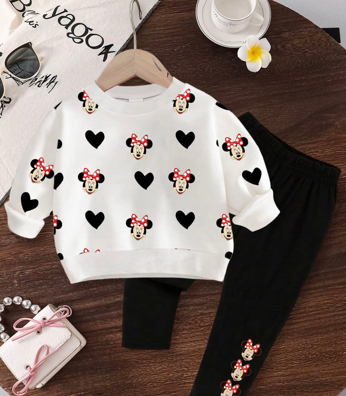 Baby Minnie Mouse Legging Set
