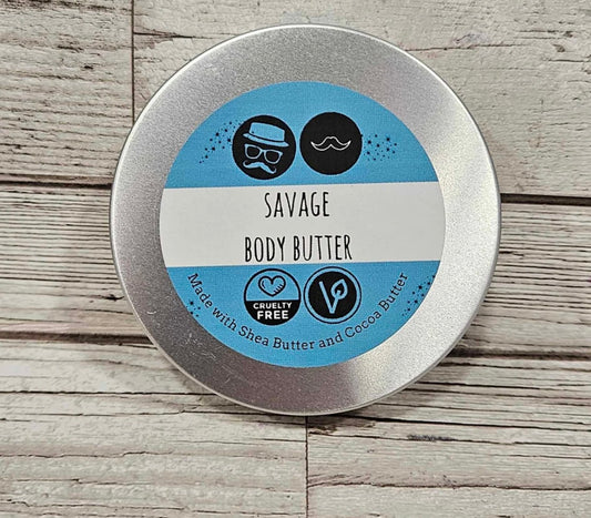 Savage Body Butter-80g