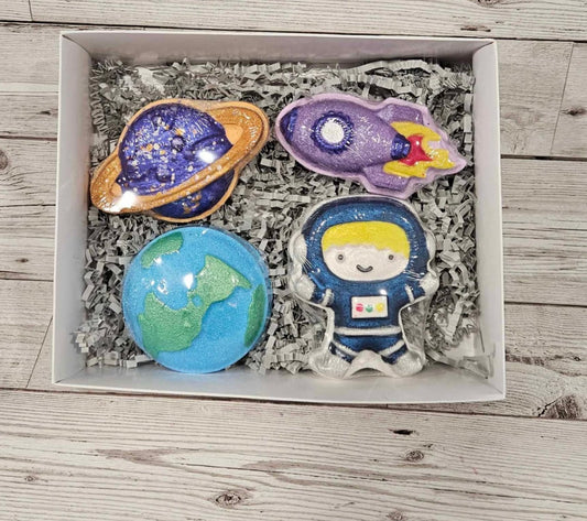 Space Bath Bomb Gift Set