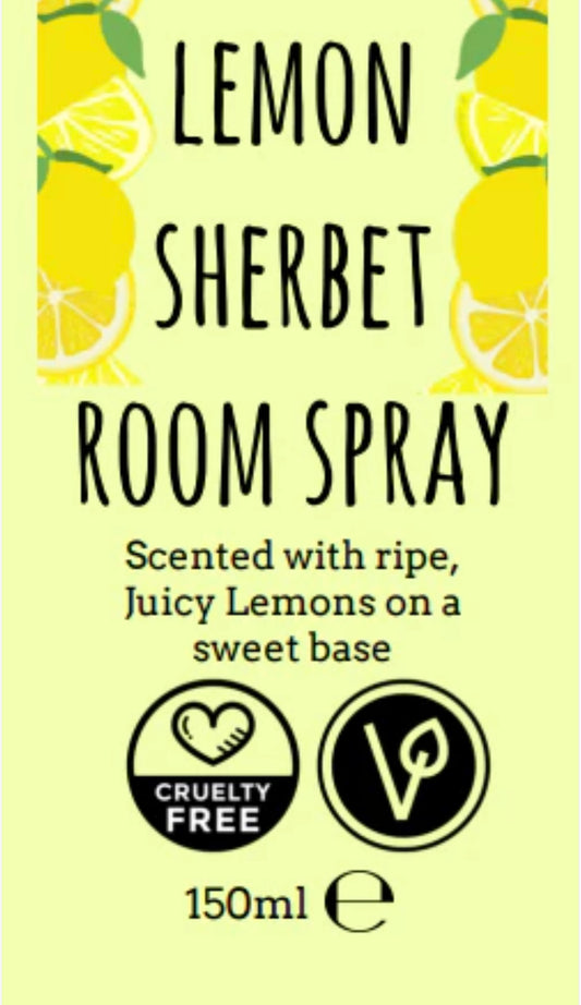 Lemon Sherbet Room Spray-150ml