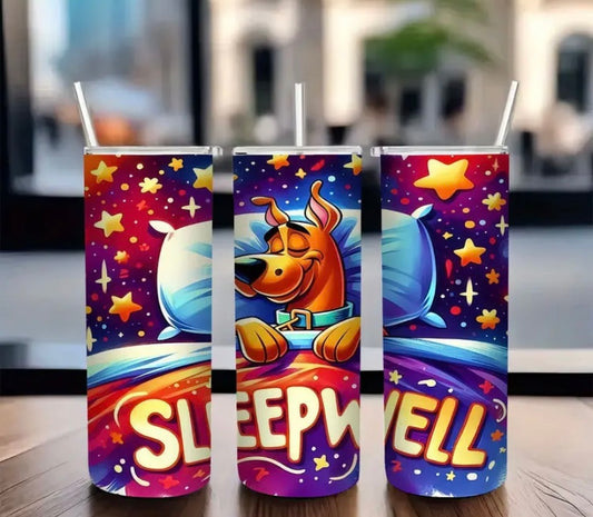 Sleep well 20oz tumbler
