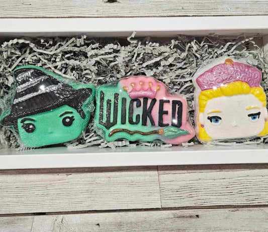 Wickedly Indulgent Bath Bomb Gift Set