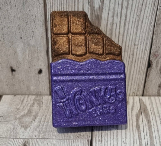 Wonka Bar Small Bath Bomb