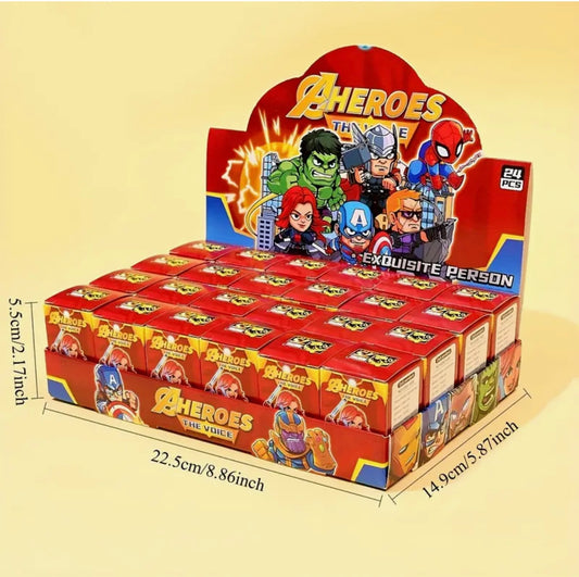 24pcs Spider-Man blind boxing