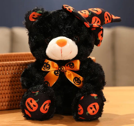Halloween Black Teddy