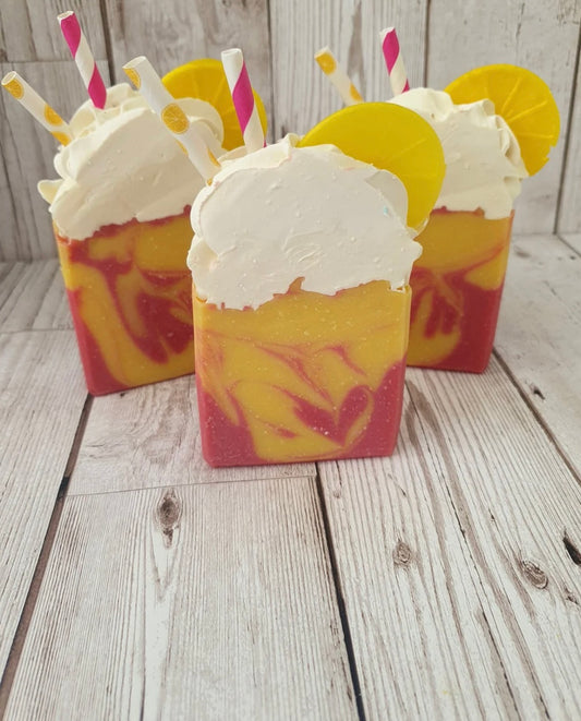 Pink Lemonade Soap Bar