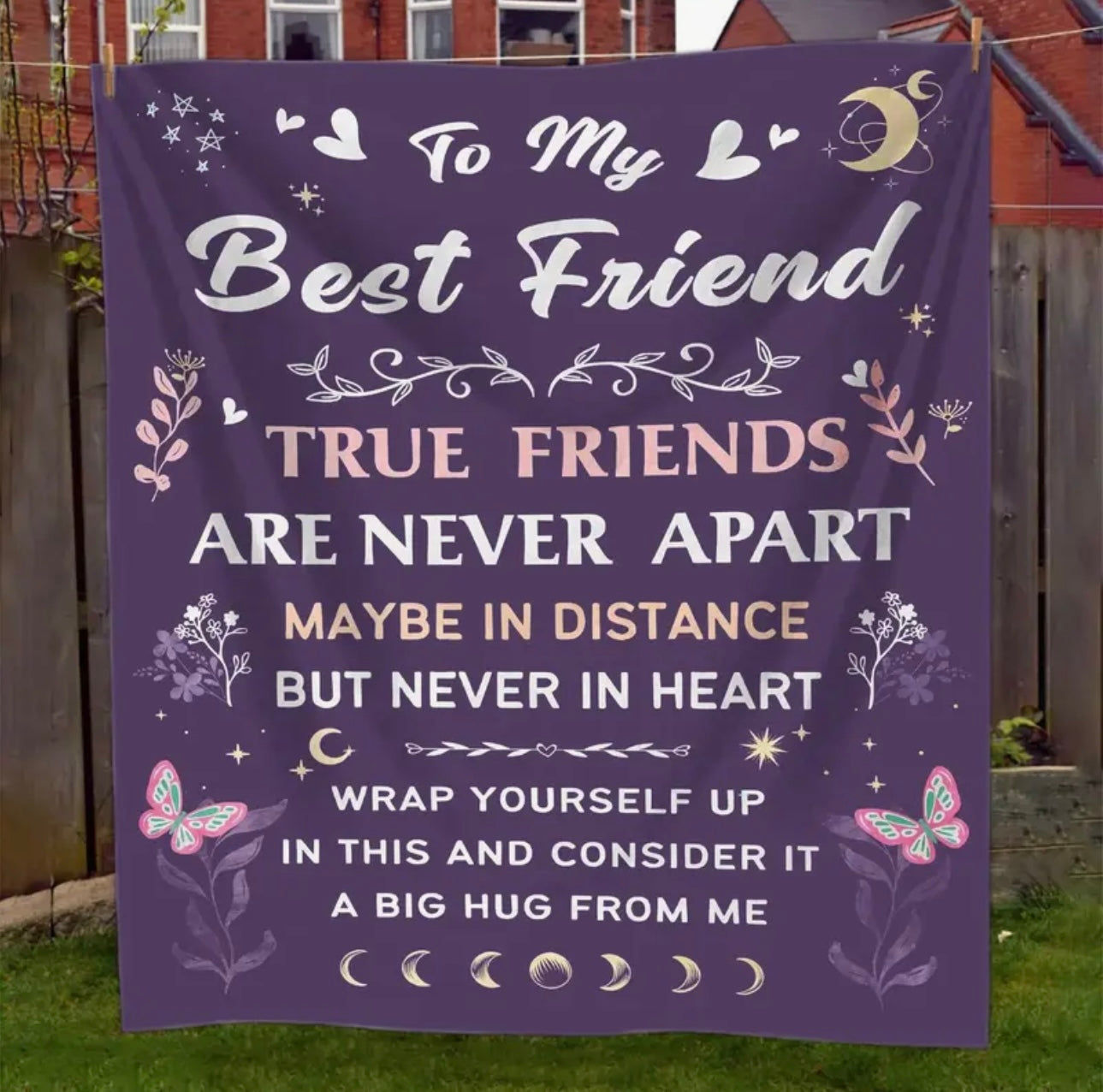 True friends blanket
