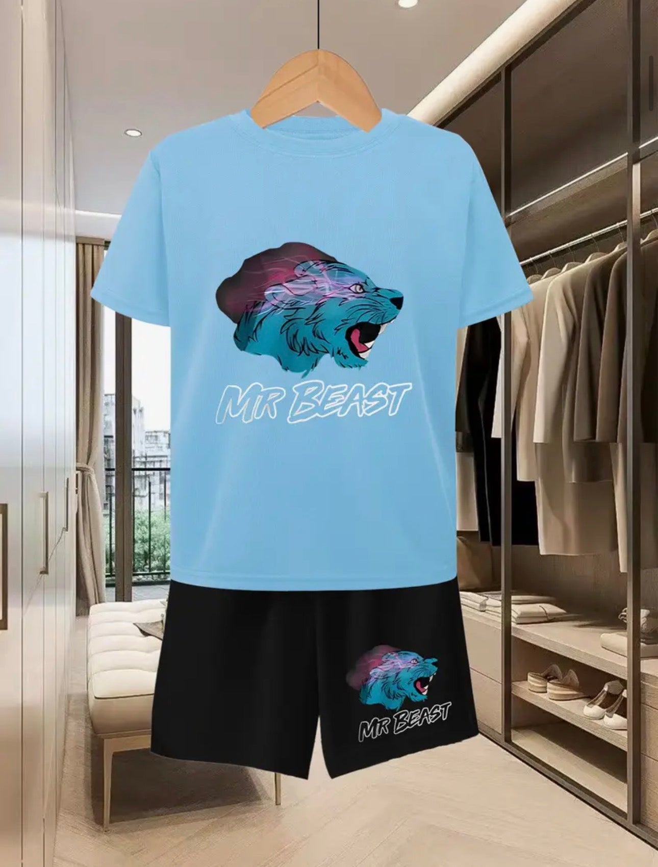 Mr beast boys 2pc set