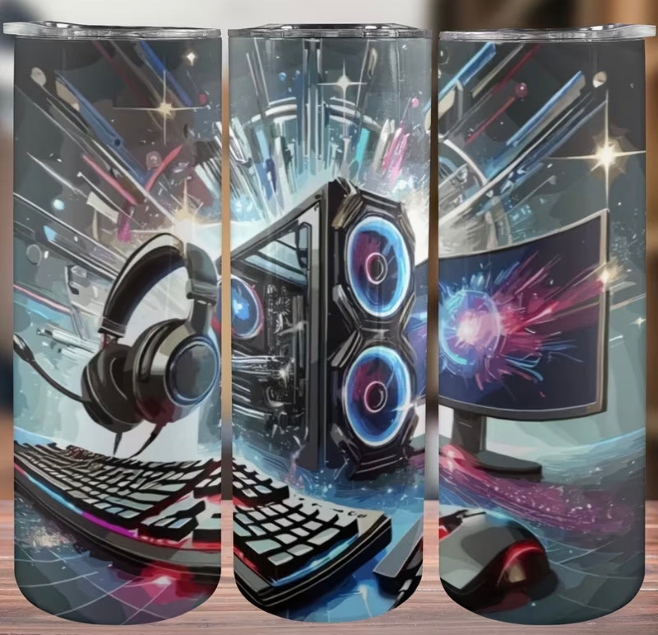 20oz Game Set Up Tumbler