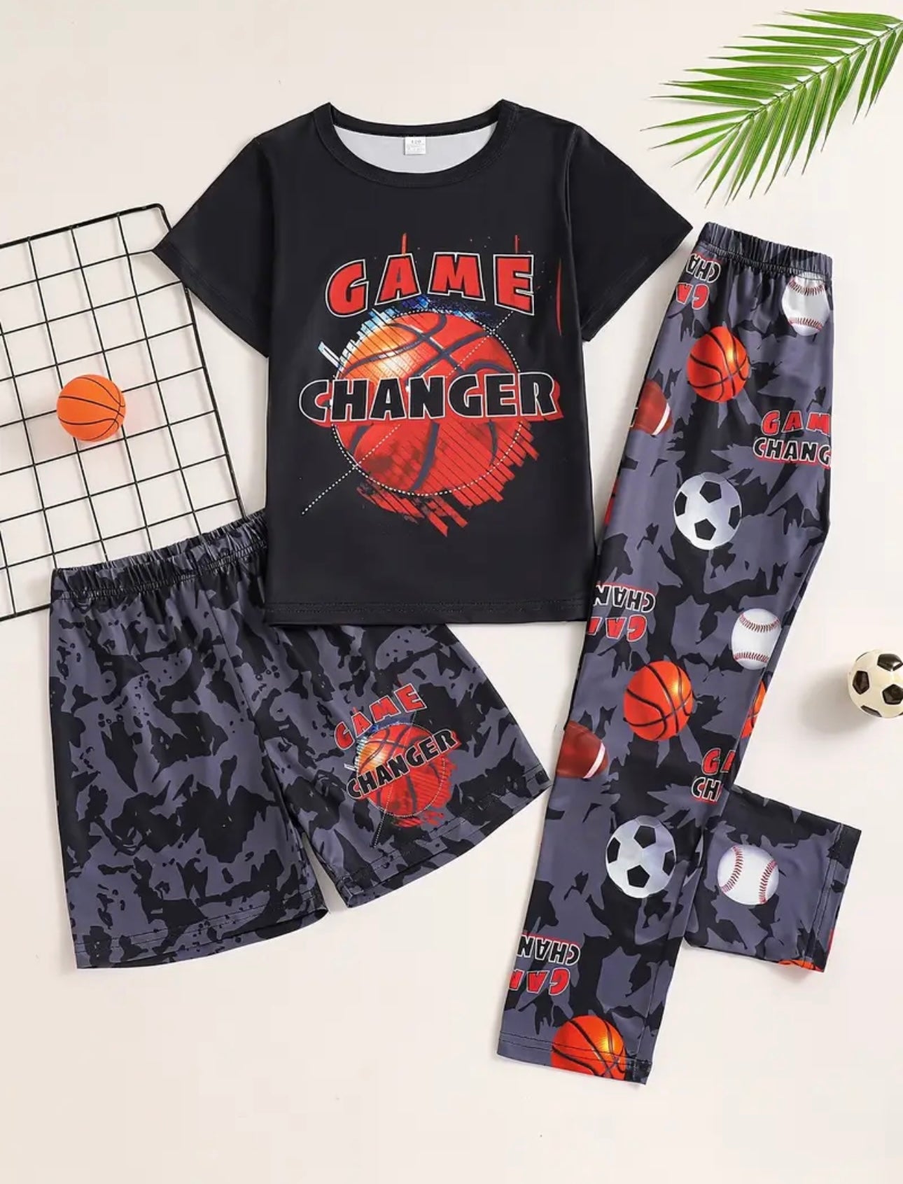 3pc game changer pyjamas
