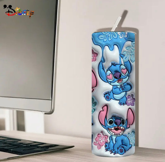 Stitch tumbler