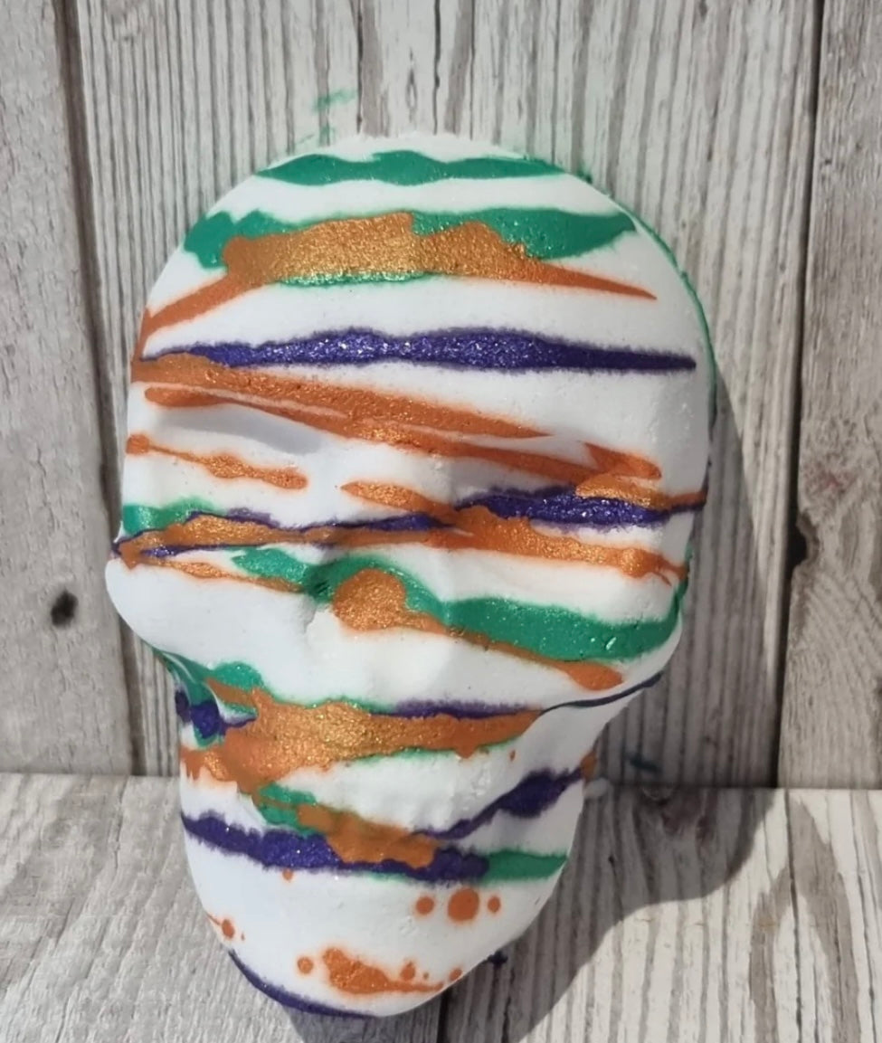 Skull Explosion Bath Bomb