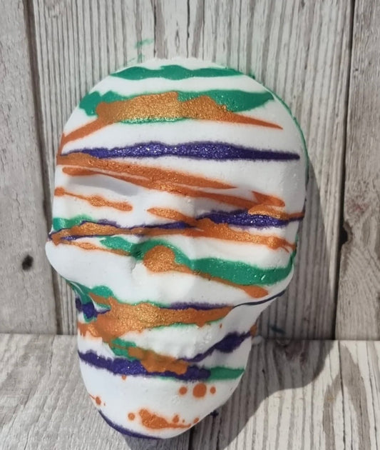 Skull Explosion Bath Bomb