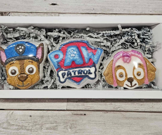 Paw P Bath Bomb Gift Set