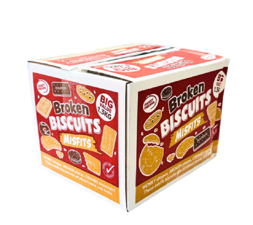Sweet Dreams Broken Biscuit Assortment 1.3kg Box