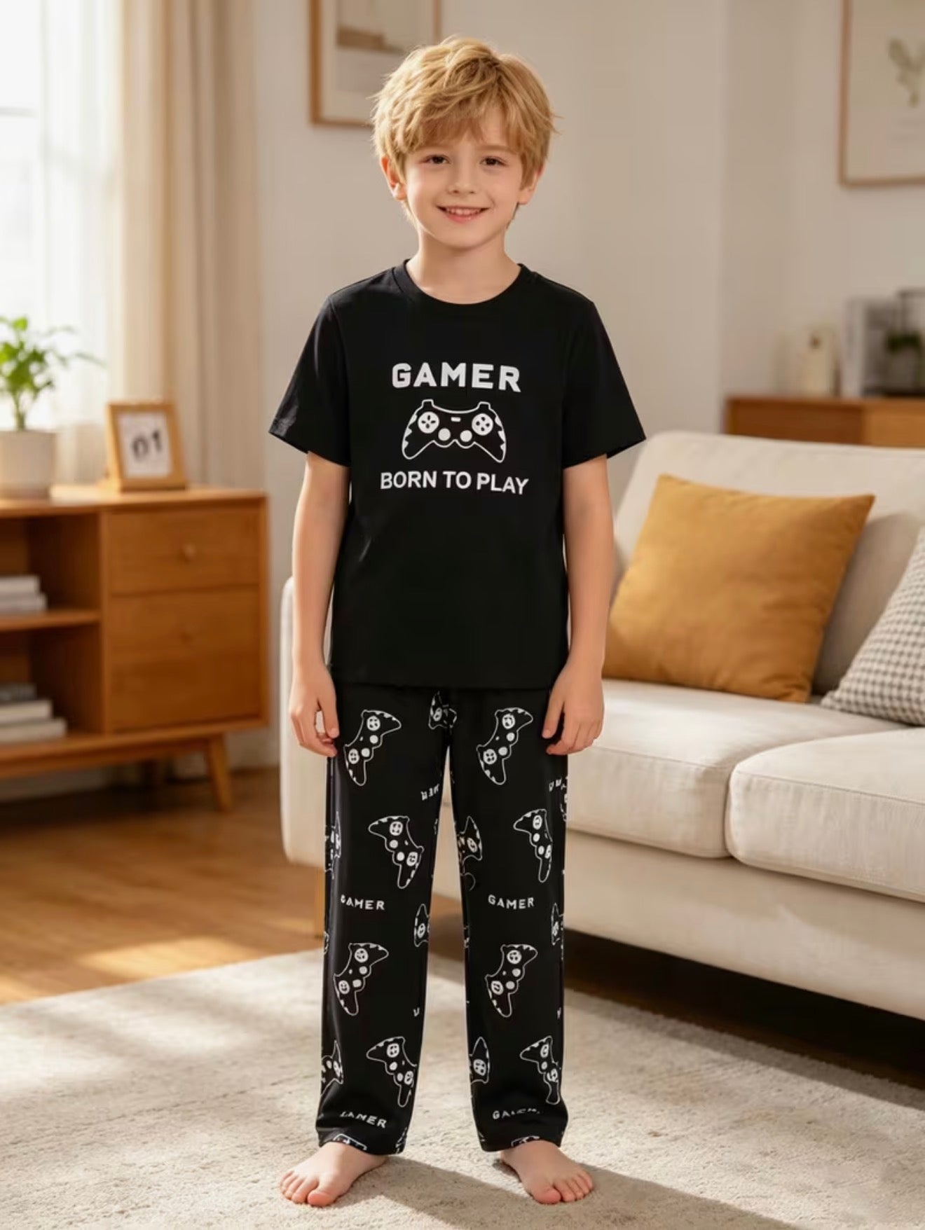 Born to play pyjamas