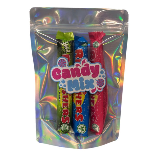 Freeze dried refreshers mixed bars