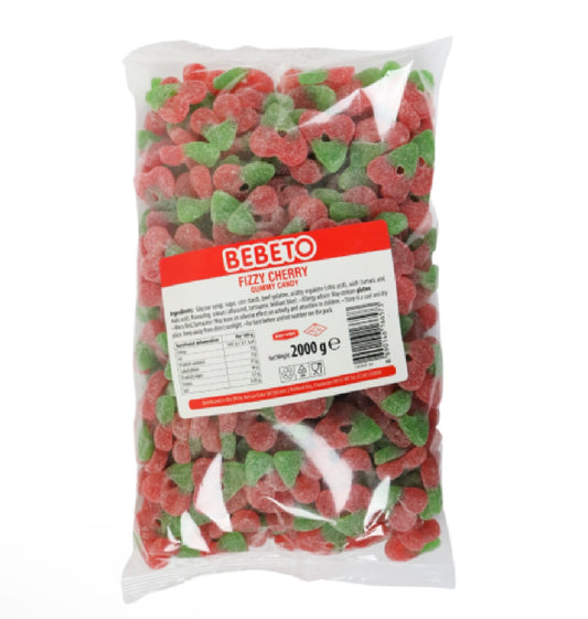 Bebeto Fizzy Cherry 2Kg