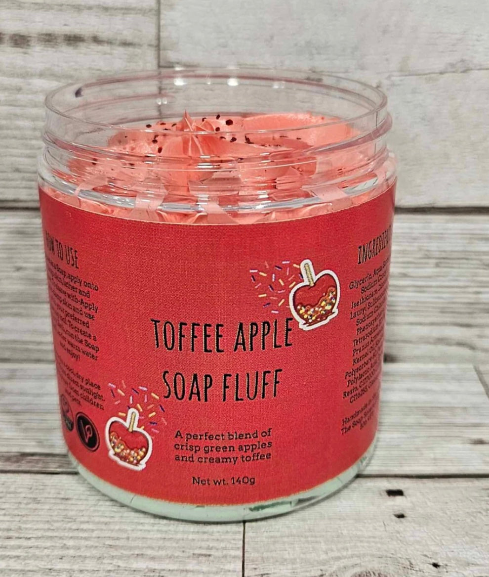 Toffee Apple Whipped Soap Fluff