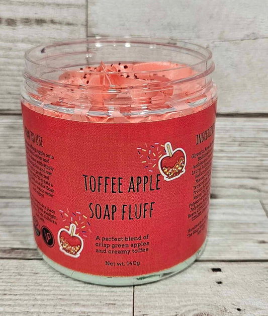 Toffee Apple Whipped Soap Fluff