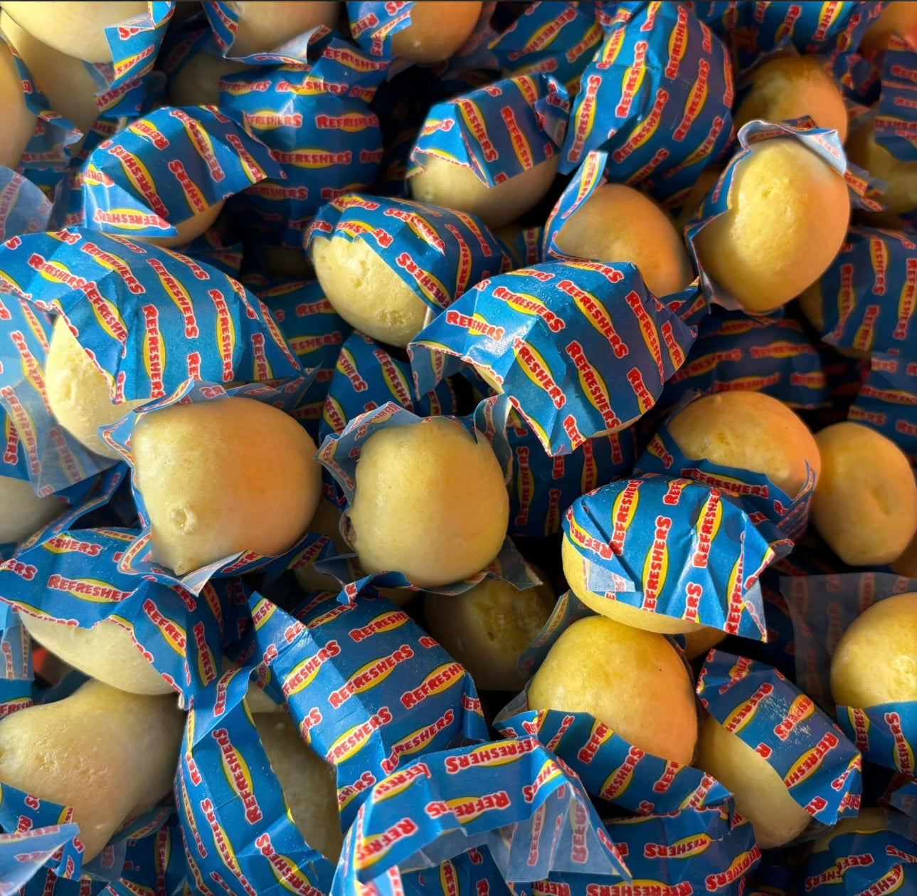 Lemon Refresher Soft Chews - Freeze Dried Sweets - Vegetarian