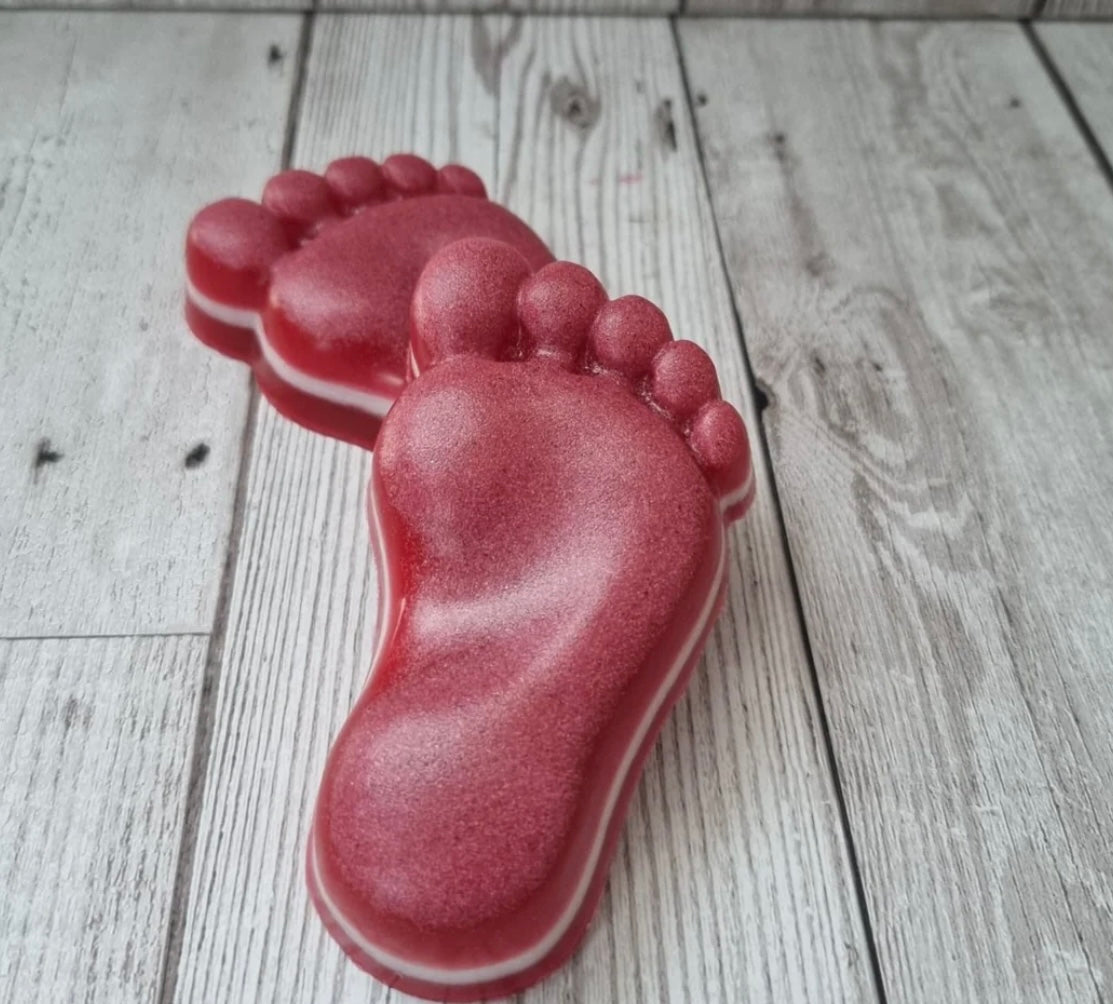 Pedi Scrub Bar- Refreshing