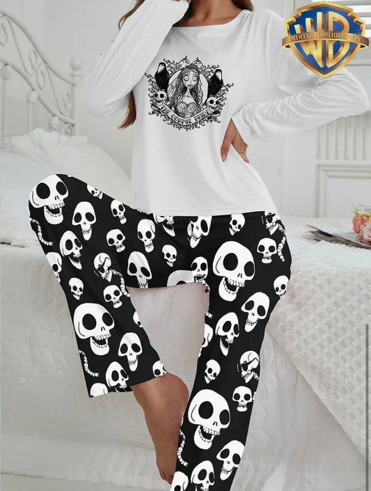 Zombie bride pyjamas