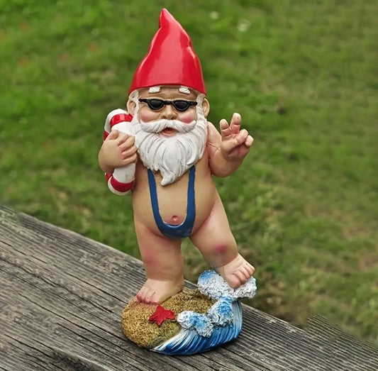 Naughty gnome