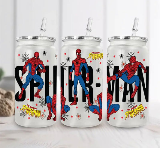 Spider-Man Plastic Libby Glass