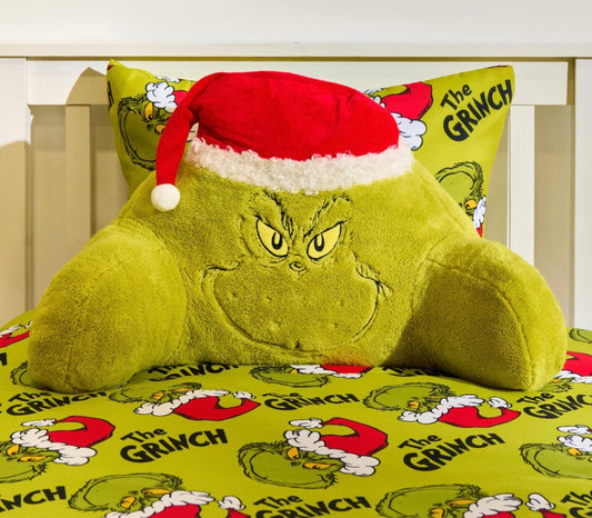 The Grinch Cuddle Cushion