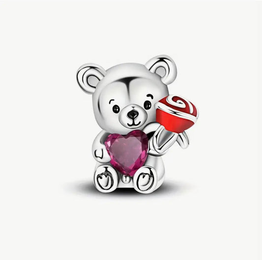 A cute bear charm