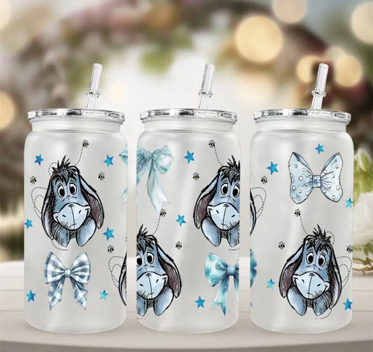 Eeyore Libby Glass