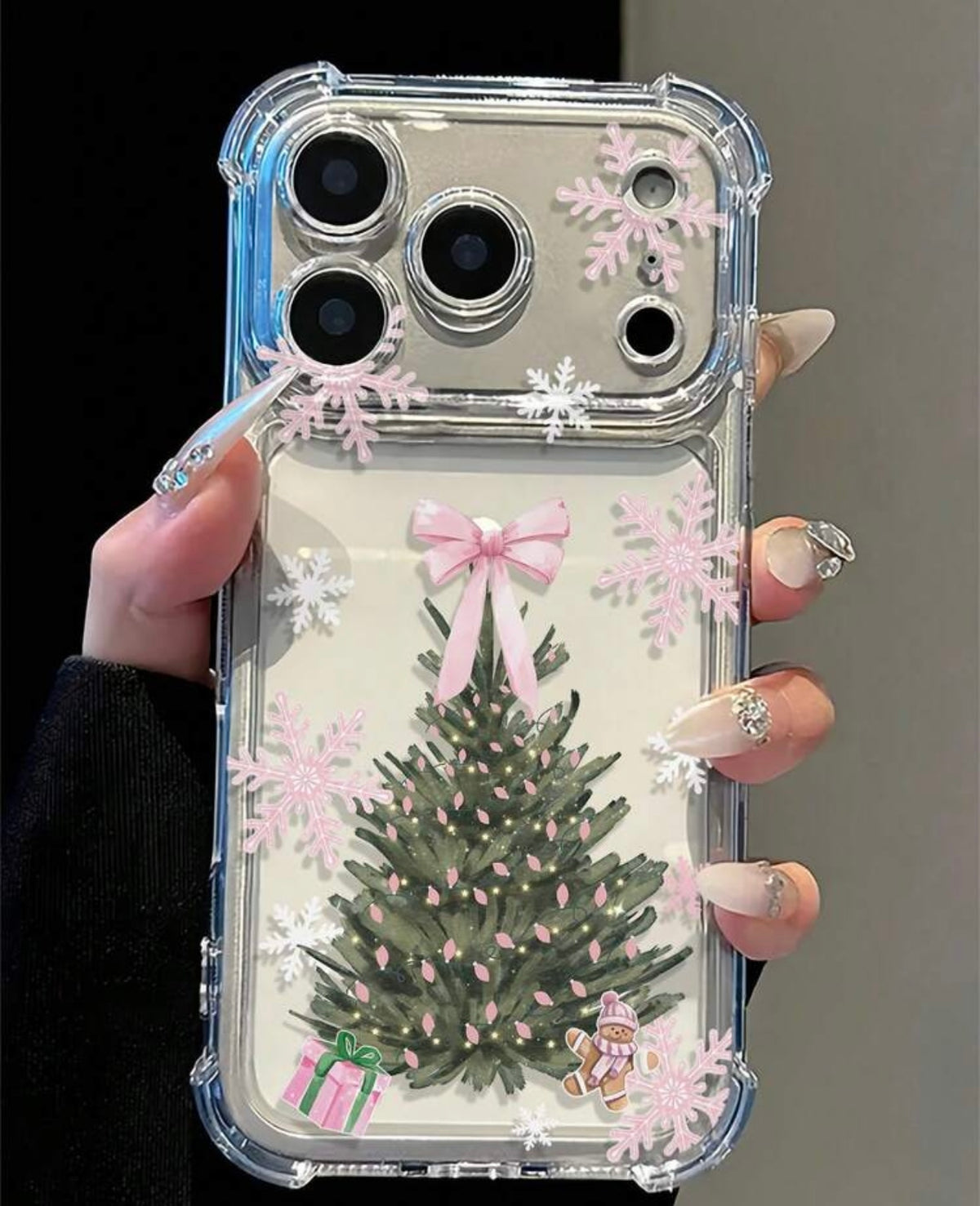 Christmas Tree Snowflake IPhone Case