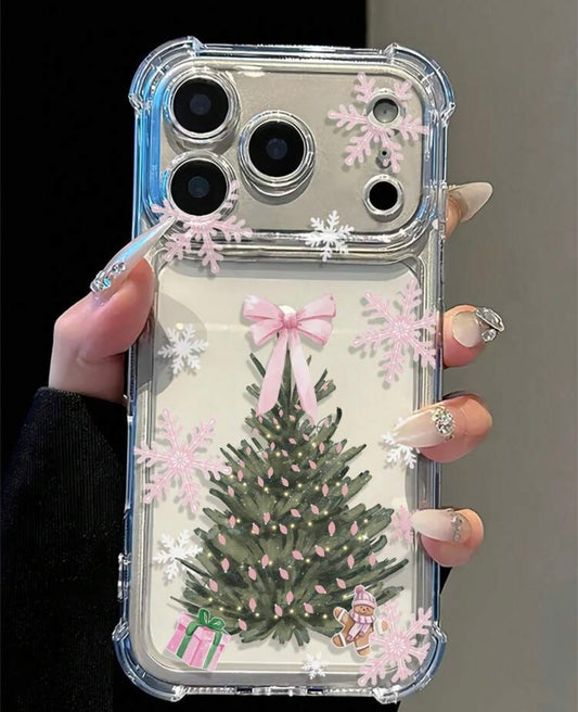 Christmas Tree Snowflake IPhone Case
