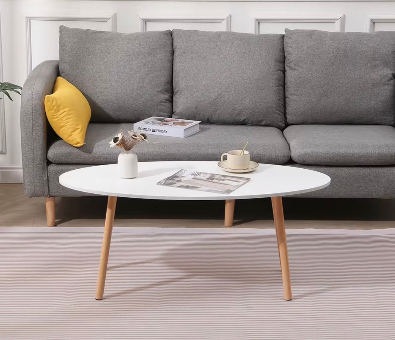 Large 99cm Simple Coffee Table