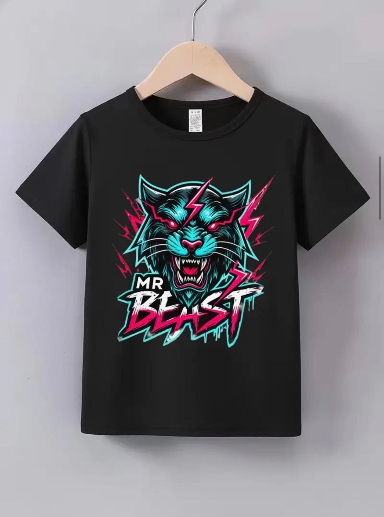 Mr beast t-shirt