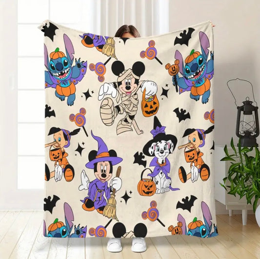 Micky Halloween blanket