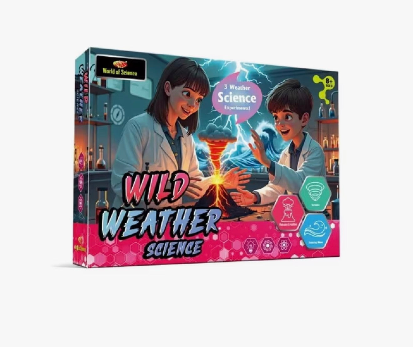 Kids Science Experiment Kit Chemistry Set