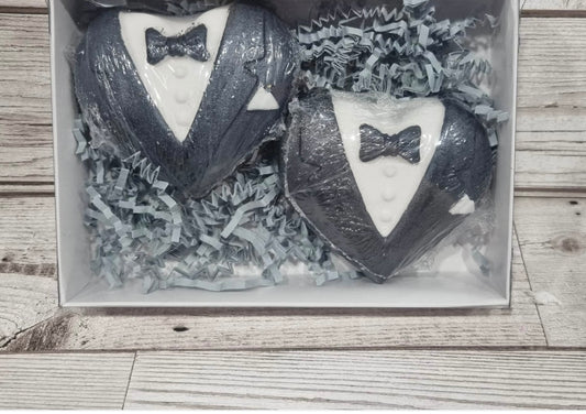 Mr and Mr Bath Bomb Set