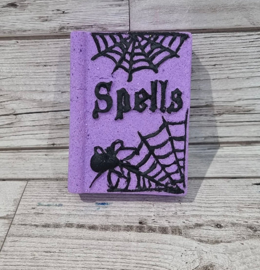 The Spell Book Bath Bomb