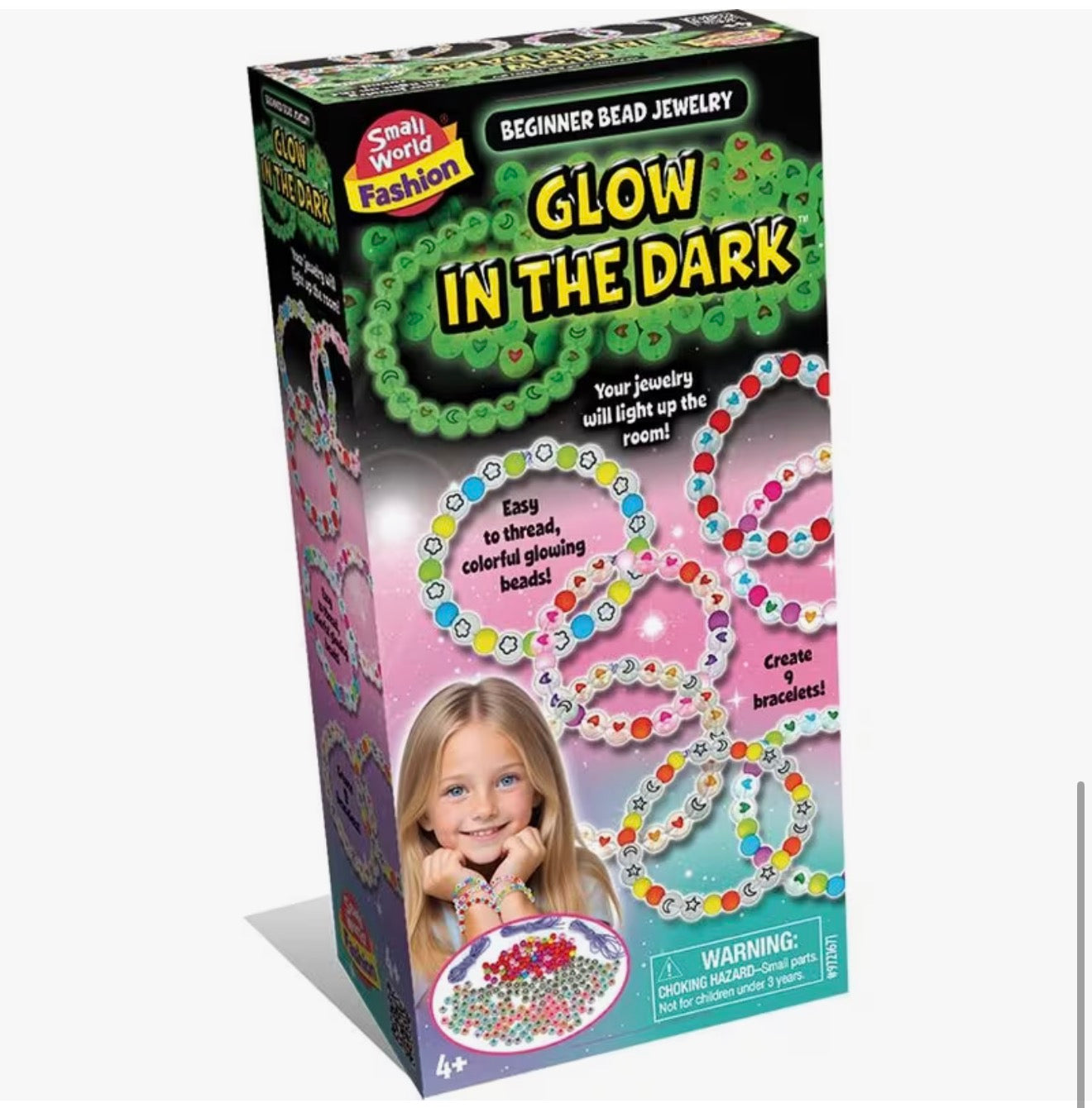 Beginner Bead Jewelry Glow In The Dark