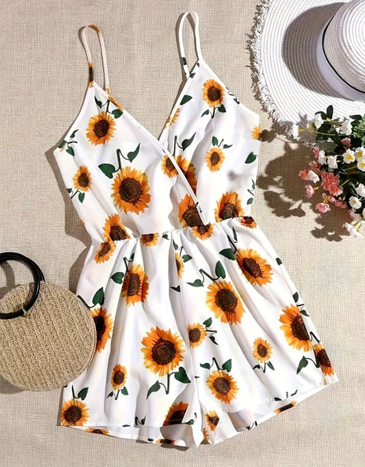 Women’s Sunflower Jumpsuit