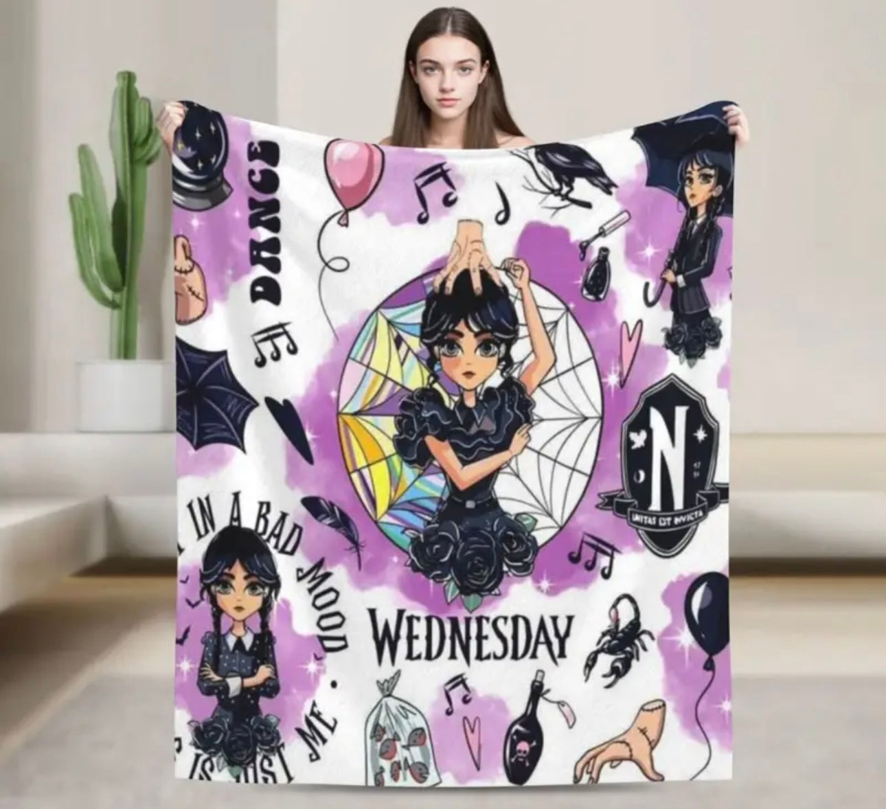 Wednesday Blanket