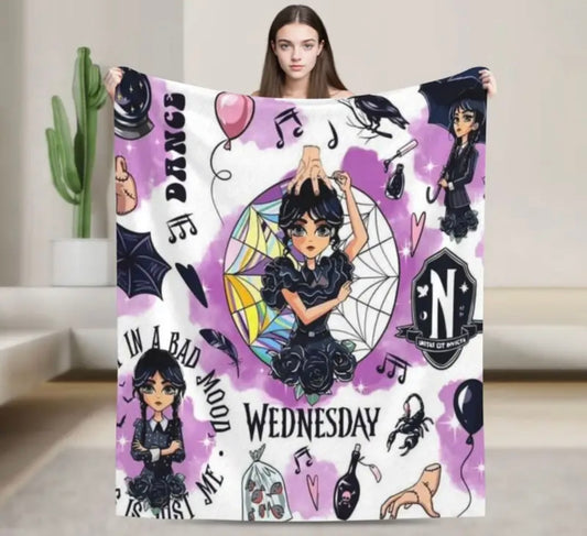 Wednesday Blanket