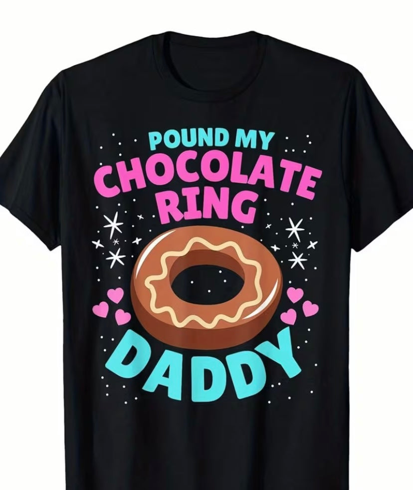 Pound my chocolate ring men’s top