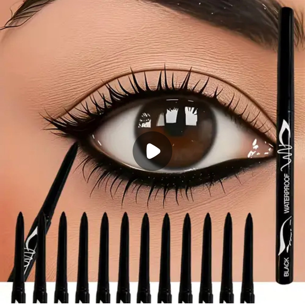 Black eye liner