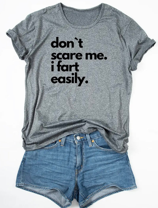 Don’t scare me top