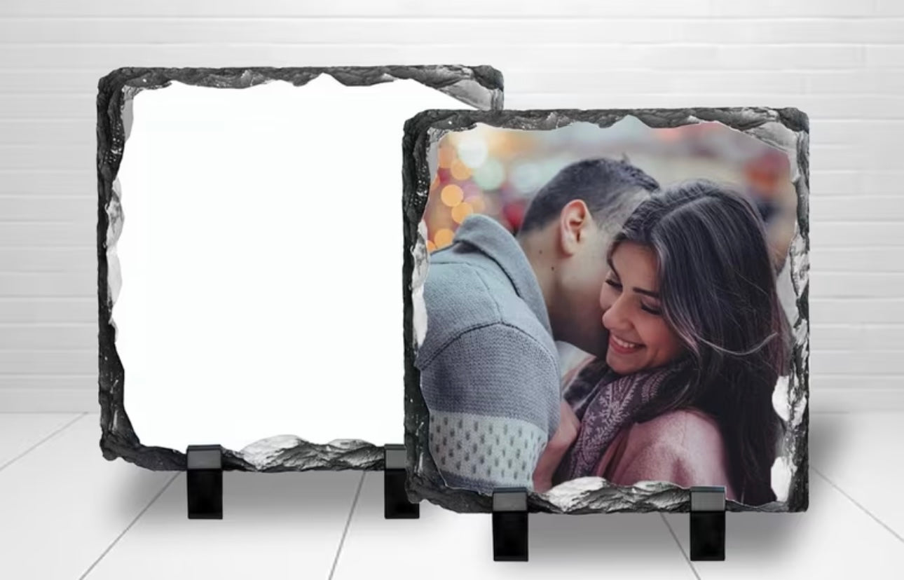 Personalised Square Slate