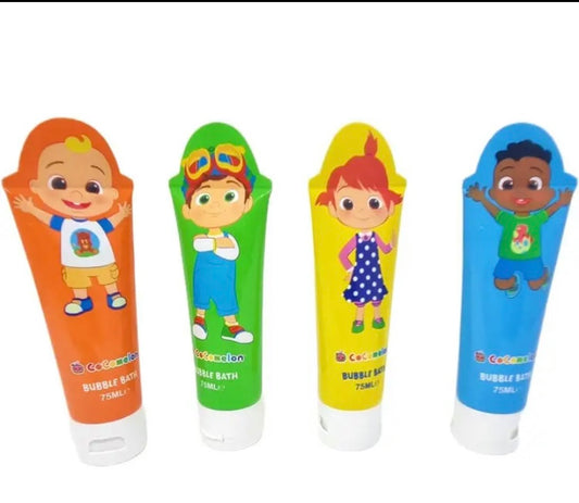 CoComelon Character Bubble Bath Set – 4